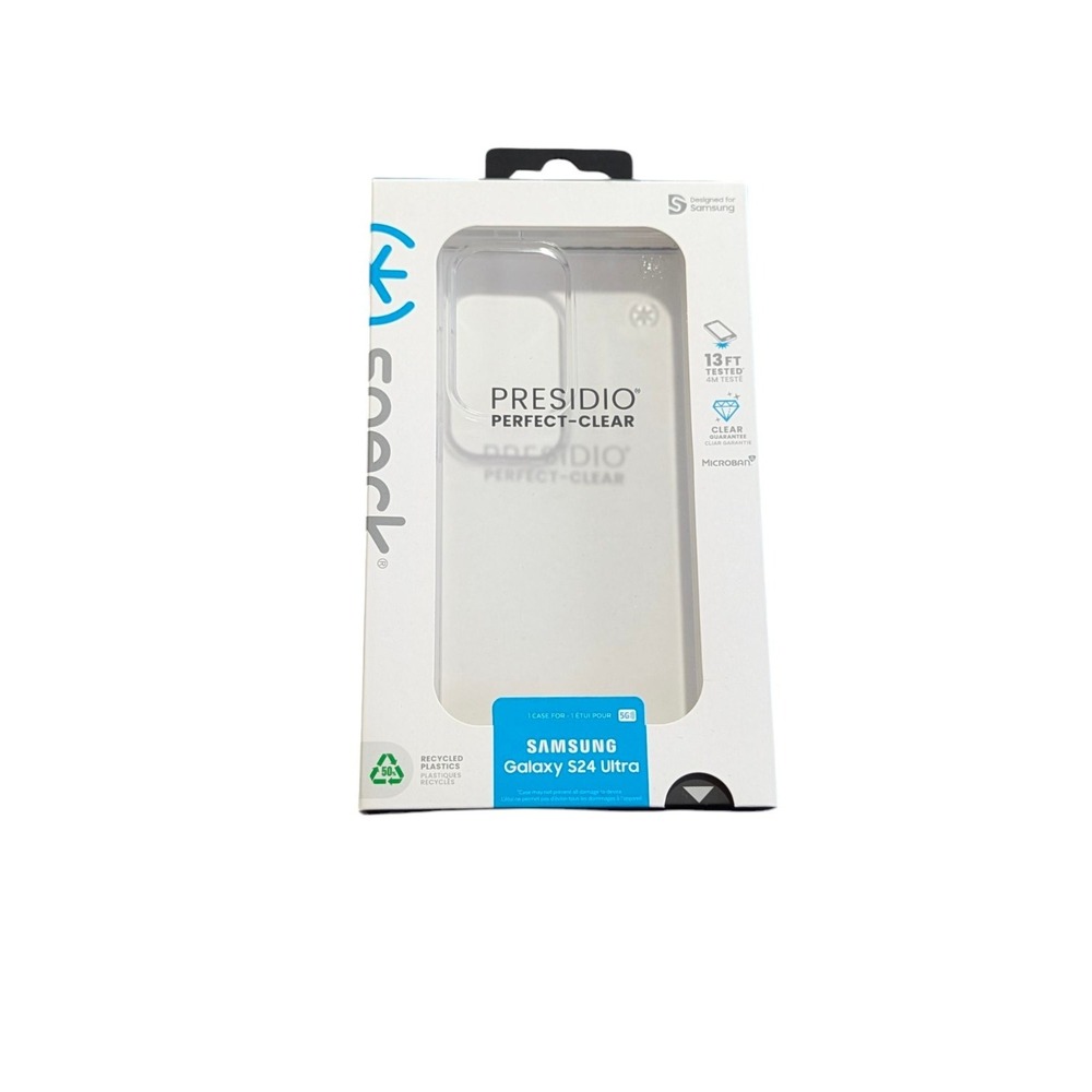 E6. Speck Presidio Perfect Clear‎ Samsung Galaxy S24 Ultra In Clear